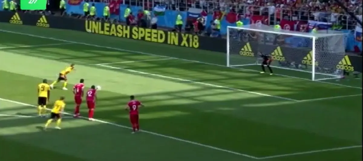 گل اول بلژیک به تونس