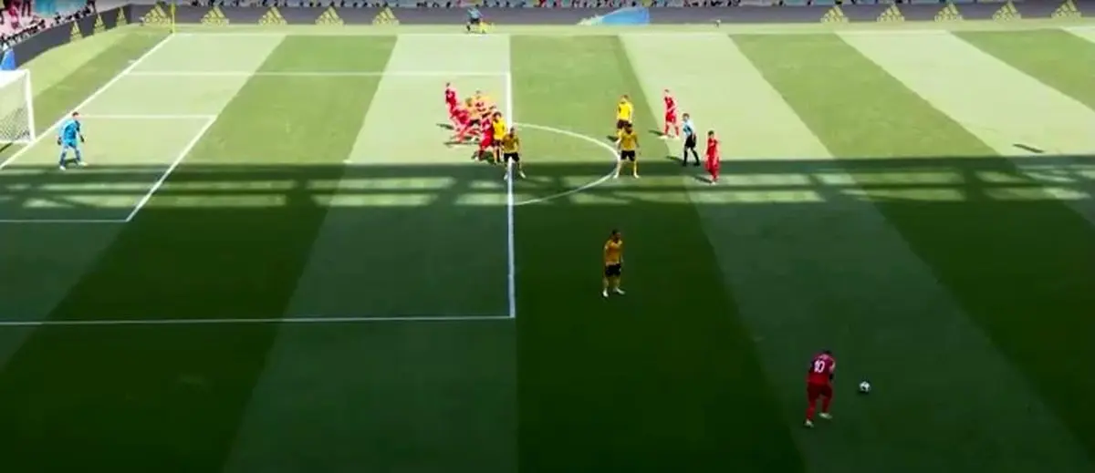 گل اول تونس به بلژیک