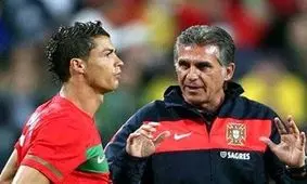 تمجید ویژه کی‌روش از رونالدو