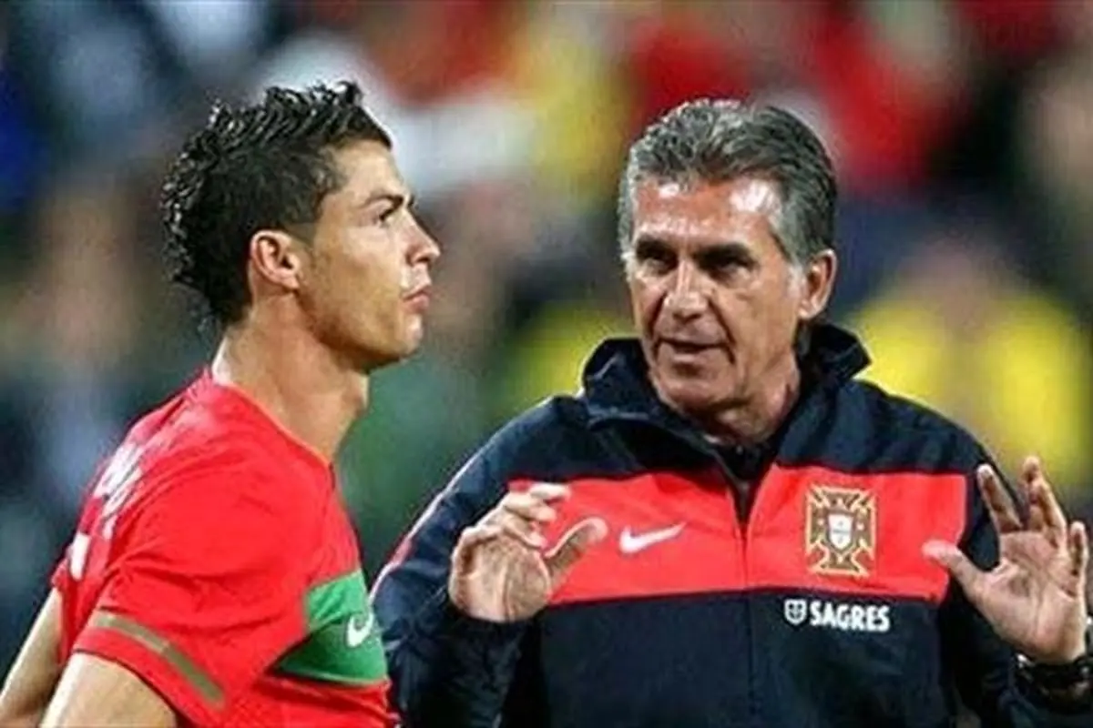 تمجید ویژه کی‌روش از رونالدو