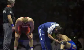 «دیوید تیلور» آمریکایی دوباره به حسن یزدانی رسید