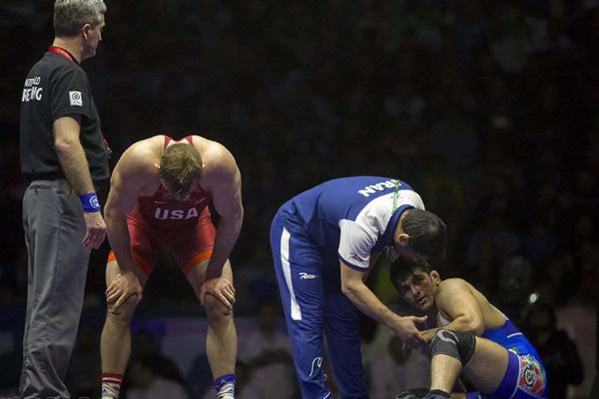 «دیوید تیلور» آمریکایی دوباره به حسن یزدانی رسید