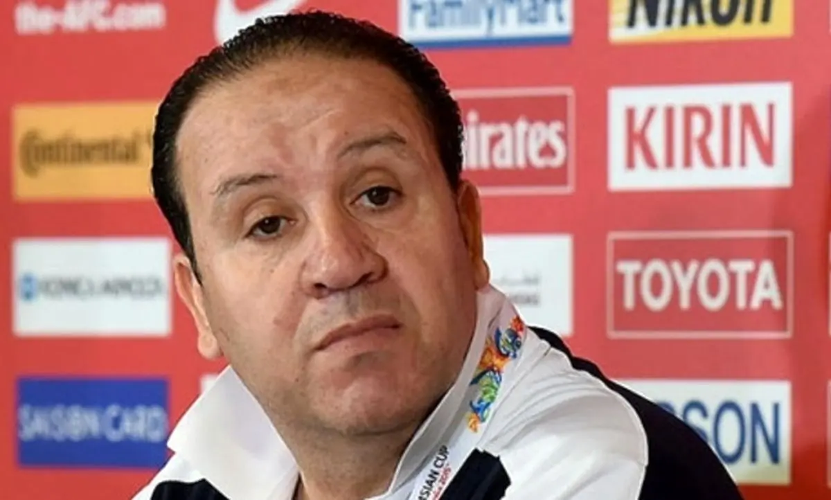 سرمربی تونس: بلژیک تیم بزرگی است/از هوادارن عذر می‌خواهم