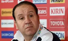 سرمربی تونس: بلژیک تیم بزرگی است/از هوادارن عذر می‌خواهم
