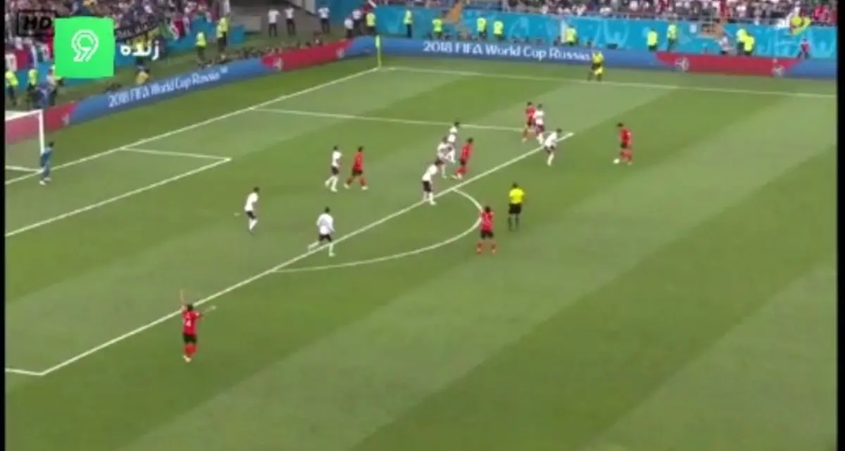 گل اول کره جنوبی به مکزیک