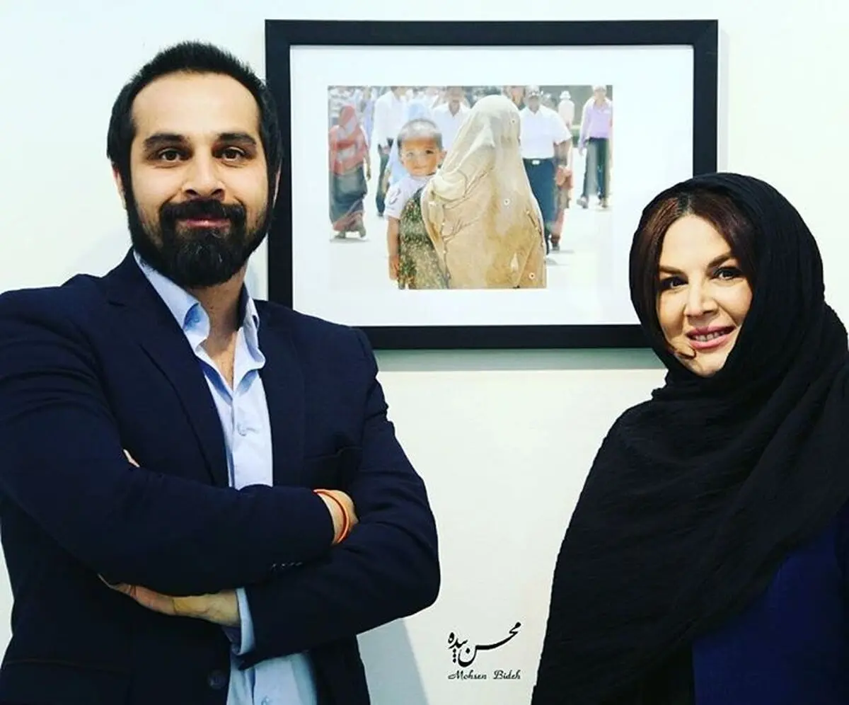 شهره سلطانی و همسرش + بیوگرافی و تصاویر