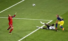 آلمان 2 - 1 سوئد | آلمان ۱۰ نفره به برد لحظه آخر رسید
