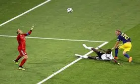 آلمان 2 - 1 سوئد | آلمان ۱۰ نفره به برد لحظه آخر رسید
