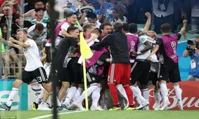 آلمان ممکن است ببازد؛ اما به این راحتی نه! (عکس)