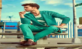 راهنمای خرید لباس سبز برای آقایان