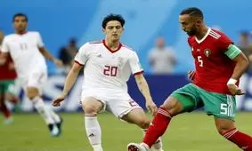 سردار آزمون به کی‌روش؛ توپ به سرم خورد؟ اصلا!