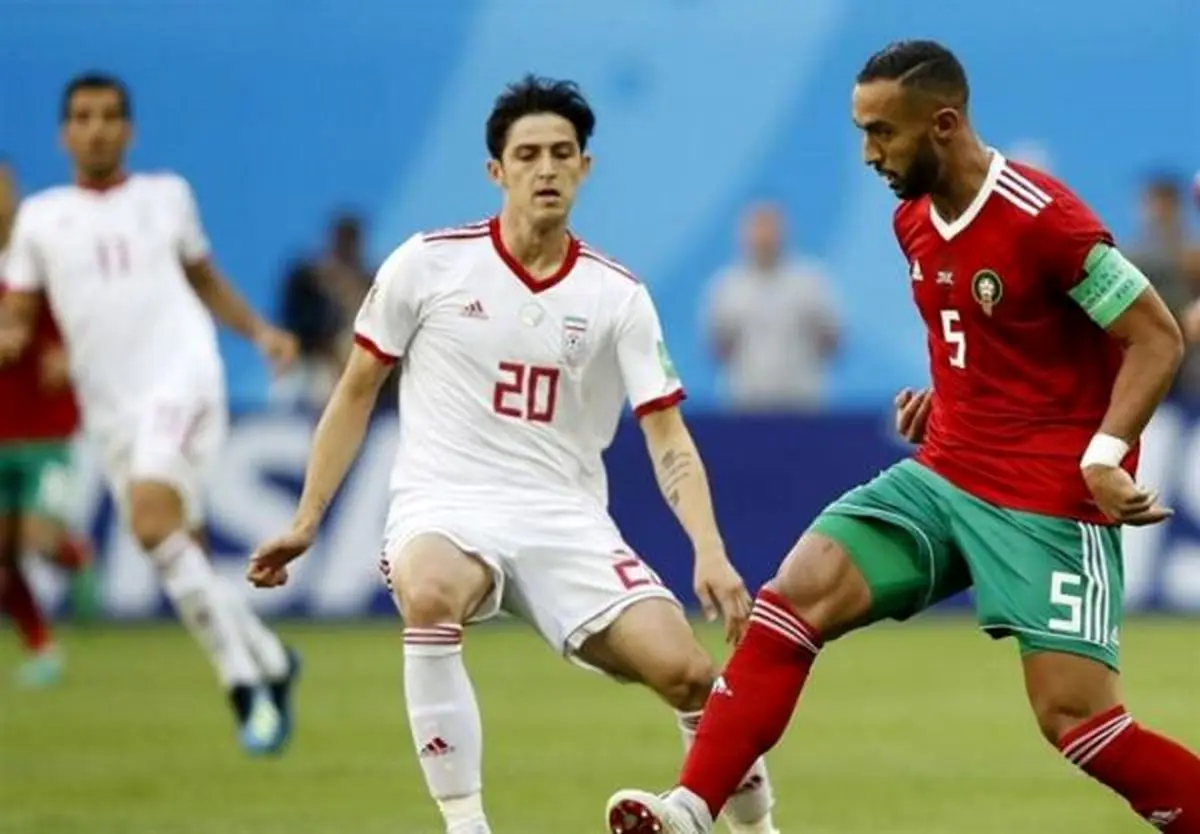 سردار آزمون به کی‌روش؛ توپ به سرم خورد؟ اصلا!