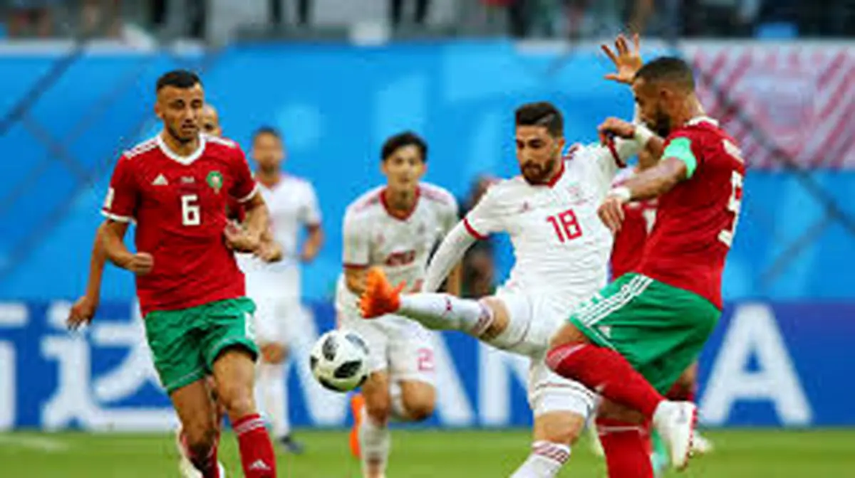 مراکش با ذخیره هایش مقابل اسپانیا