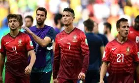 مصدومیت ۲ ستاره پرتغال در آستانه بازی با ایران