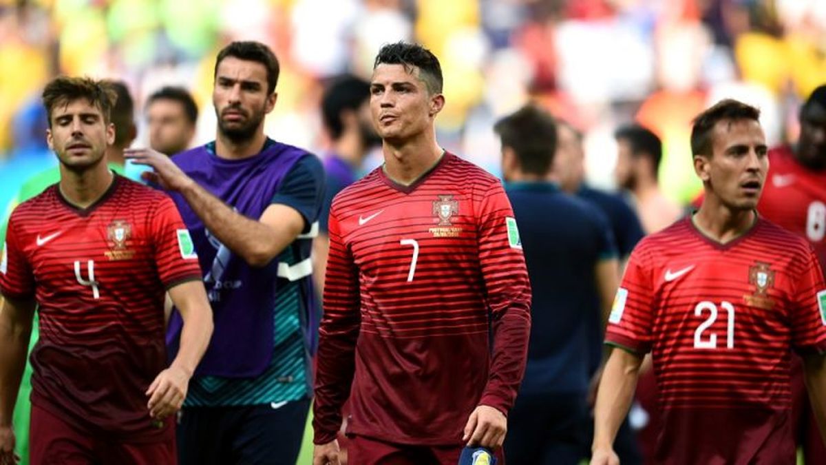 مصدومیت ۲ ستاره پرتغال در آستانه بازی با ایران