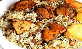 طرز تهیه پلو شوشتری