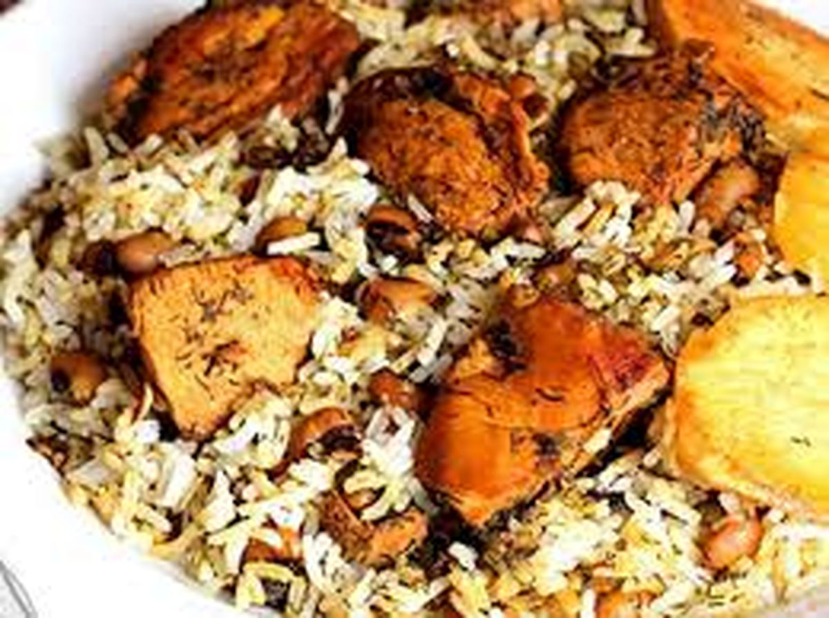 طرز تهیه پلو شوشتری