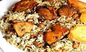 طرز تهیه پلو شوشتری
