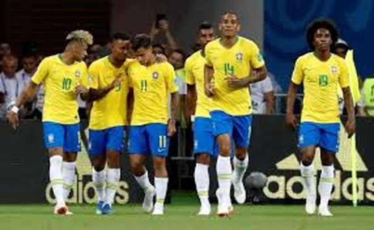 ترکیب تیم ملی برزیل و کاستاریکا