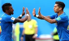 برزیل اولین پیروزی‌اش را با غلبه بر کاستاریکا دشت کرد