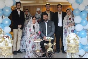 بیست و یکمین جشن ازدواج دانشجویی دانشگاه علوم پزشکی تبریز به روایت تصویر