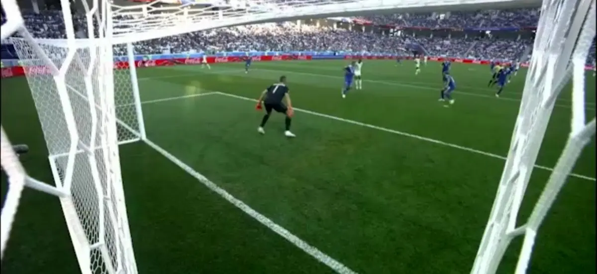 گل اول نیجریه به ایسلند