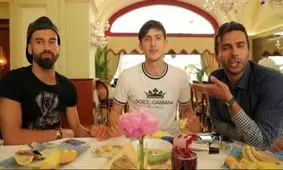 پیام رامین رضائیان و سردار آزمون به مردم ایران