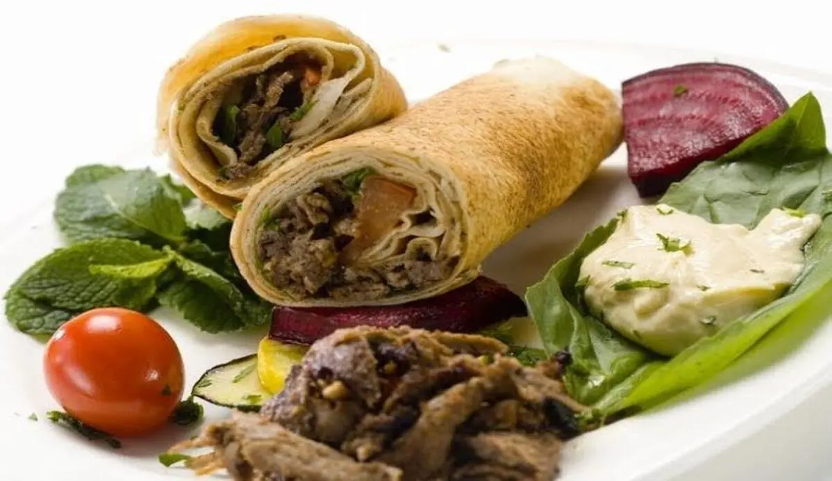 طرز تهیه خوشمزه شاورمای مصری