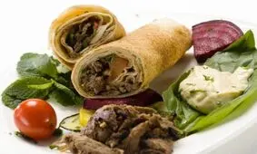 طرز تهیه خوشمزه شاورمای مصری