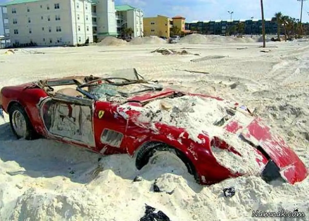 گرانترین و پرهزینه ترین تصادف های جهان