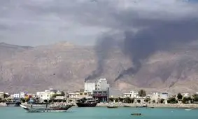 بوی نامطبوع گاز در عسلویه