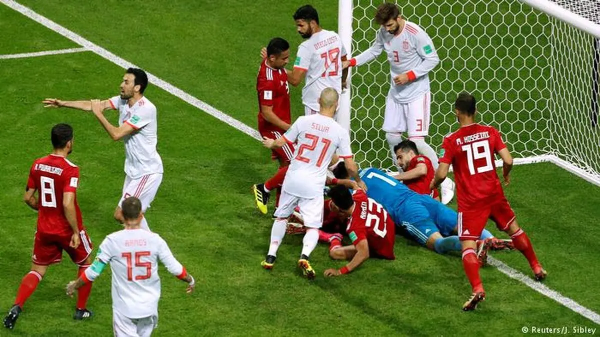 شباهت جالب گروه ایران به گروه برزیل