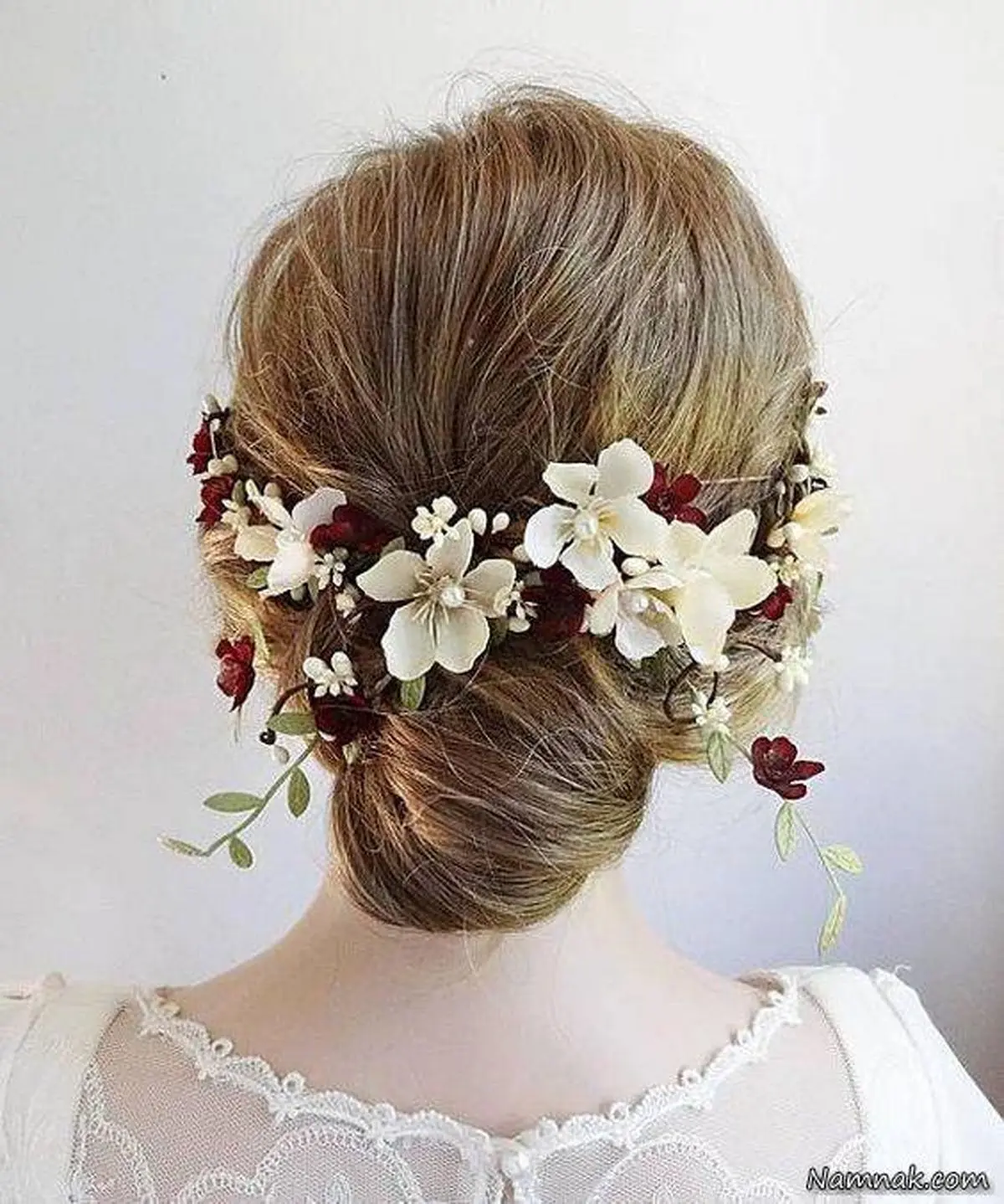 آلبوم/کالکشن مدل تاج و گل سر های طبیعی و مصنوعی مجلسی