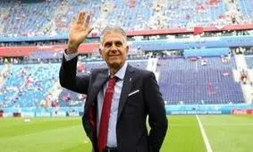 کی روش به آرزویش رسید!