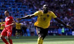 لوکاکو پس از ۳۲ سال رکورد مارادونا را تکرار کرد