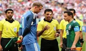 جایگاه فغانی در بین برترین داوران جام جهانی