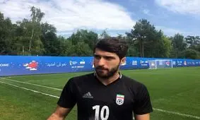 قول انصاری فرد به مردم ایران