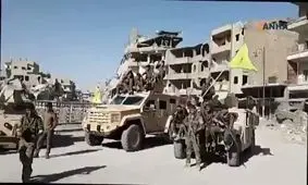 رخنه داعش به رقه سوریه