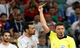 کارت زرد بازیکنان برای مرحله نیمه نهایی پاک می‌شود