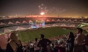 جداسازی جایگاه مجردها و متاهل ها در استادیوم آزادی