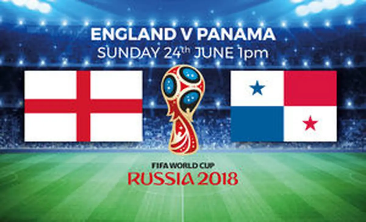 ترکیب تیم‌های ملی انگلیس و پاناما اعلام شد