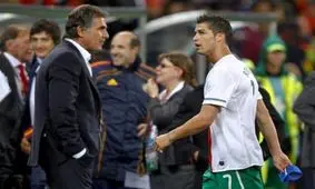 رونالدو به دنبال مهار ایران و کی روش