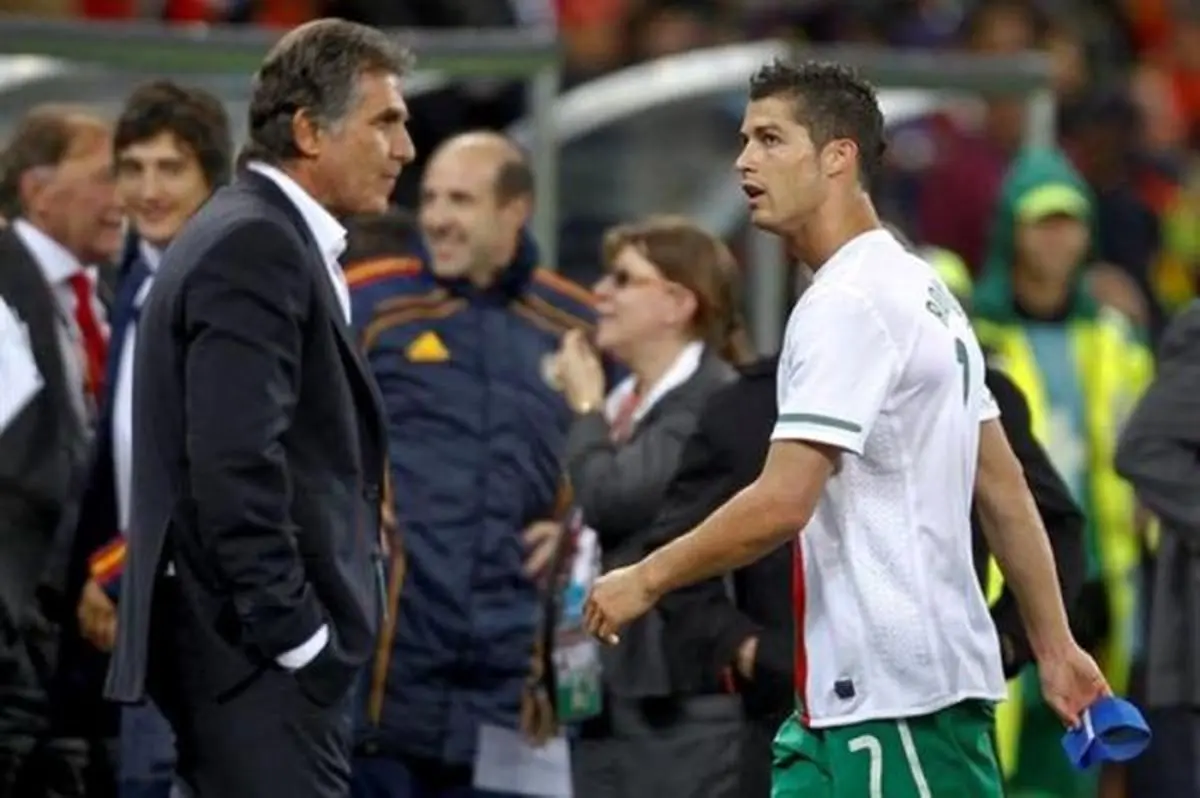 رونالدو به دنبال مهار ایران و کی روش