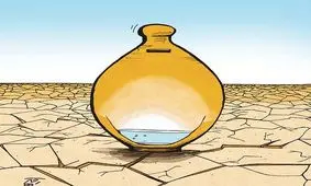 تنش آبي، نيمي از كشور را در برگرفته است