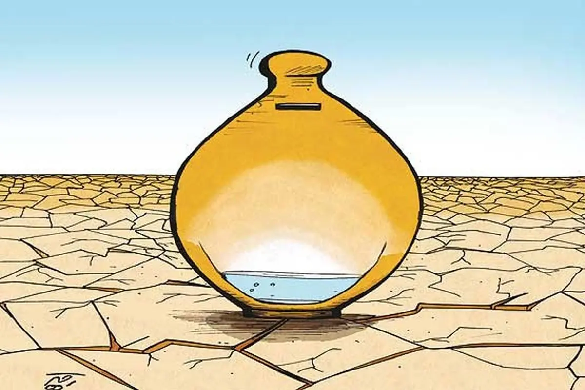 تنش آبي، نيمي از كشور را در برگرفته است