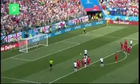 گل دوم انگلیس به پاناما