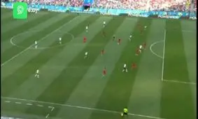 گل ششم انگلیس به پاناما