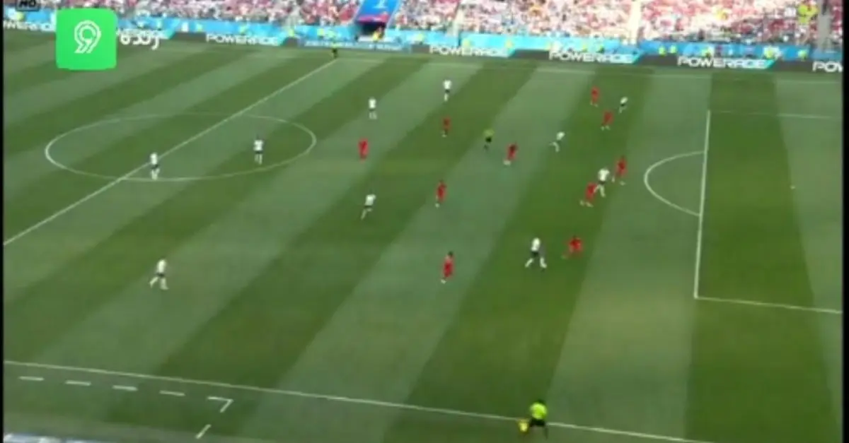 گل ششم انگلیس به پاناما