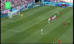 گل اول پاناما به انگلیس