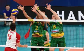 ناکامی والیبال ایتالیا برای صعود/ ۶ تیم دور نهایی مشخص شدند